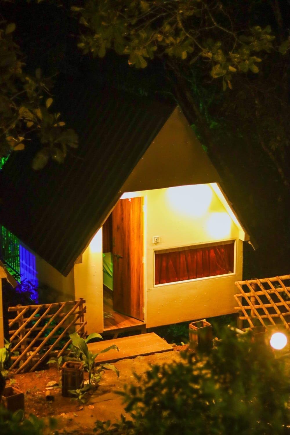 Rock Campers Hotel And Resort Chillithodu Exteriér fotografie