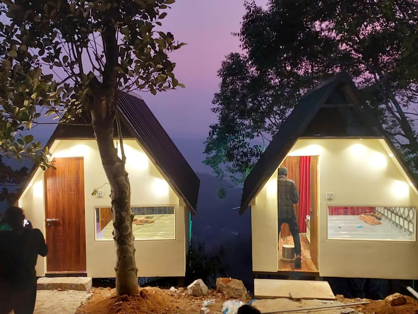 Rock Campers Hotel And Resort Chillithodu Exteriér fotografie